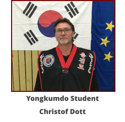 Yongkumdo Student Christof Dott