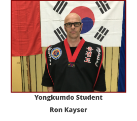 Yongkumdo Student Ron Kayser