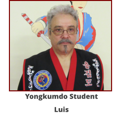 Yongkumdo Student Luis