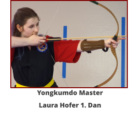 Yongkumdo Master Laura Hofer 1. Dan
